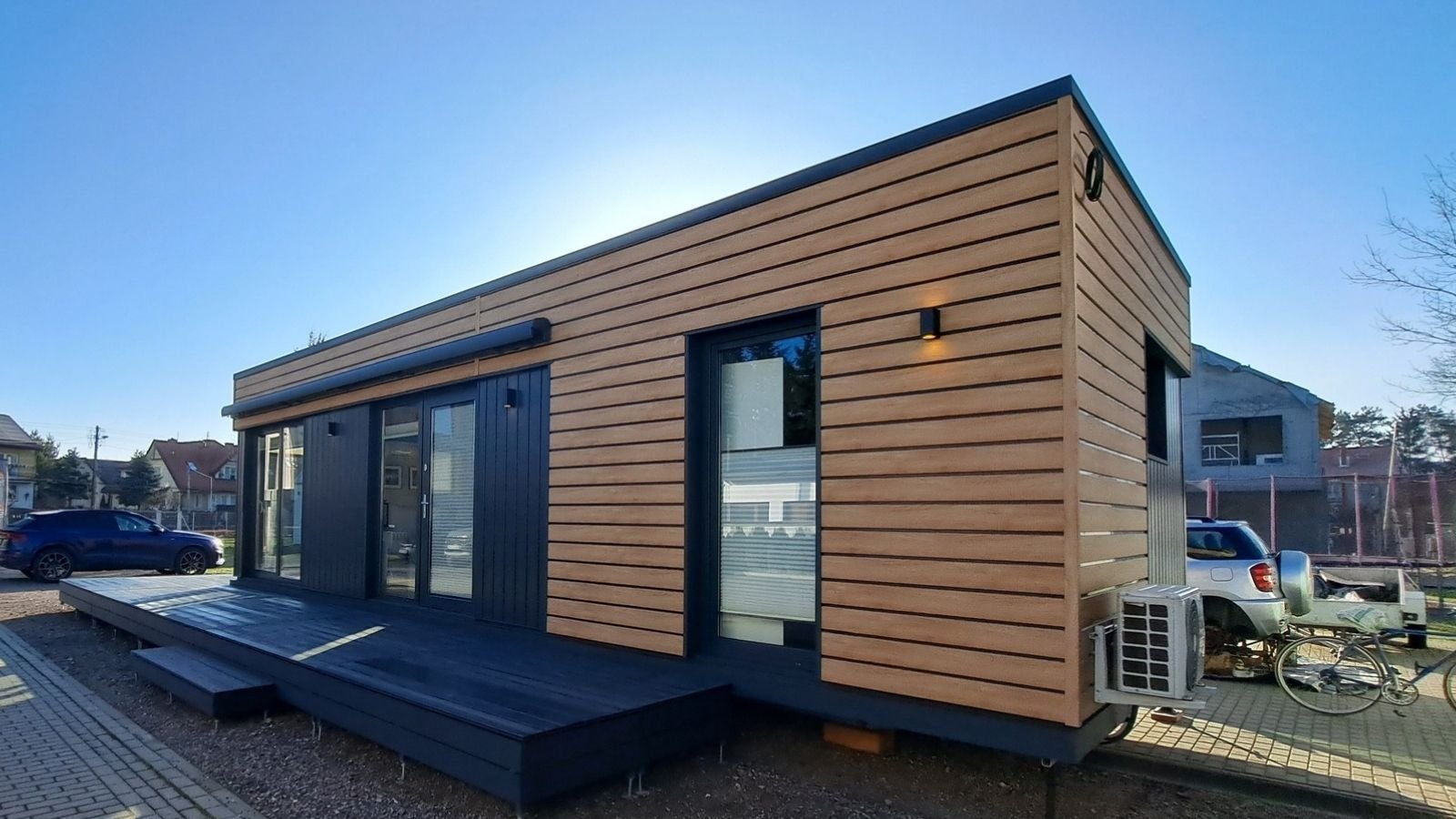 Ganzjähriges Mobilheim auf Rädern 37–42 m² – Schlüsselfertig, 3 Schlafzimmer, Flexibles Wohnmobilhaus - Imagen 4