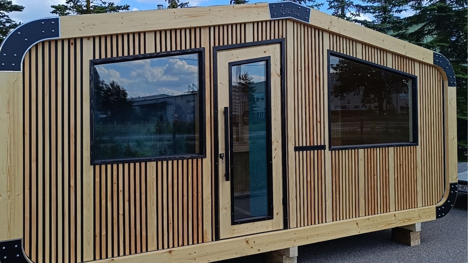 Luxus Holzsauna 11 m² mit Ruhebereich – Schlüsselfertige Gartensauna ganzjährig nutzbar - Imagen 2