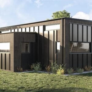 Modulares Tiny House mit Zwischengeschoss – 37 m², schlüsselfertig & ganzjährig nutzbar