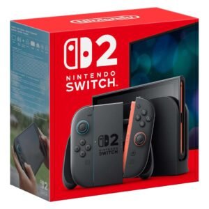 Nintendo Switch 2 – Consola Híbrida 4K, Pantalla 7,9” Full HD, 120 FPS