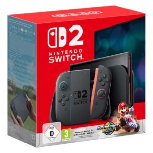 Nintendo Switch 2 + Mario Kart World – Consola Híbrida 4K, Pantalla 7,9” Full HD