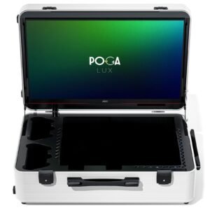 POGA Lux 24” 144Hz – Maleta Gaming Portátil Full HD para PlayStation 5
