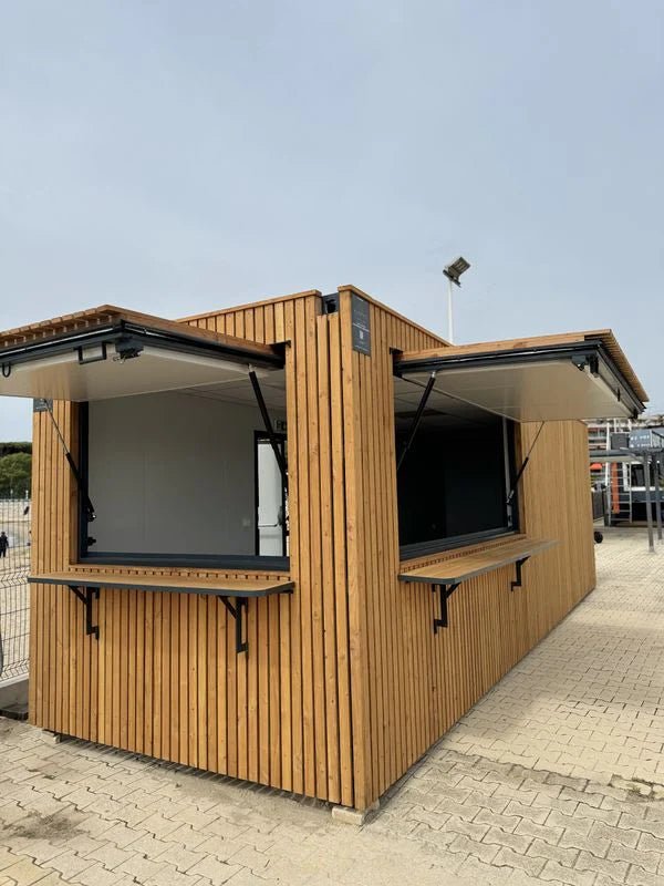 Quiosco contenedor de bar - Imagen 3