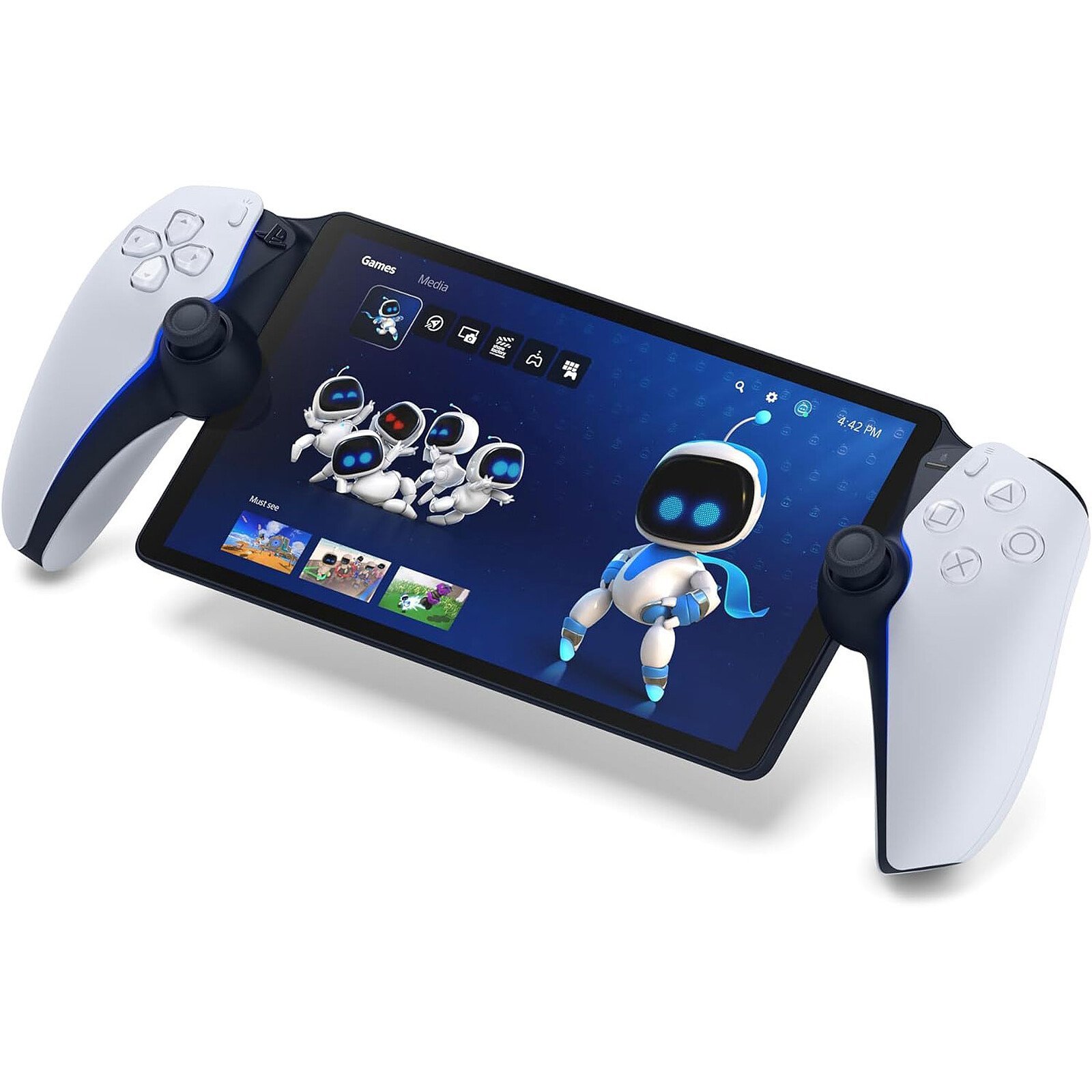 Sony PlayStation Portal – Reproductor Remoto para PS5 con Pantalla LCD de 8” - Imagen 3