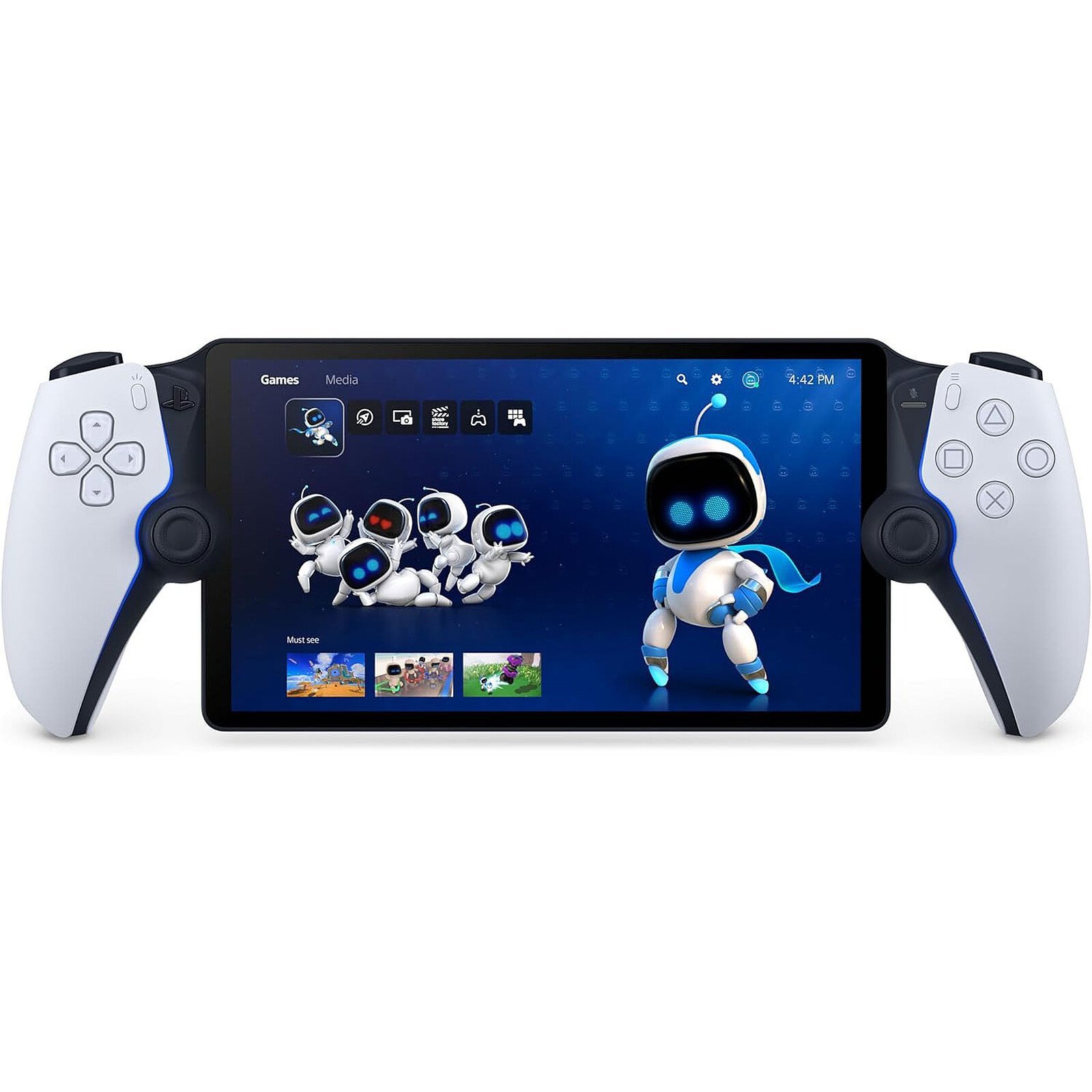 Sony PlayStation Portal – Reproductor Remoto para PS5 con Pantalla LCD de 8”