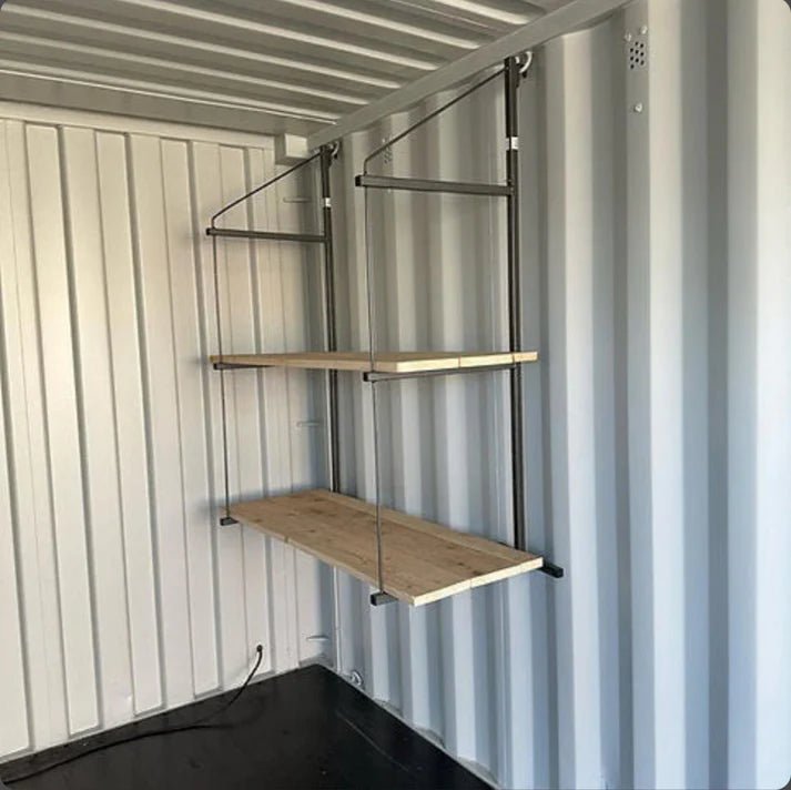 Contenedor maritimo de 20 pies para tiendra o quiosco zen-box - Imagen 3