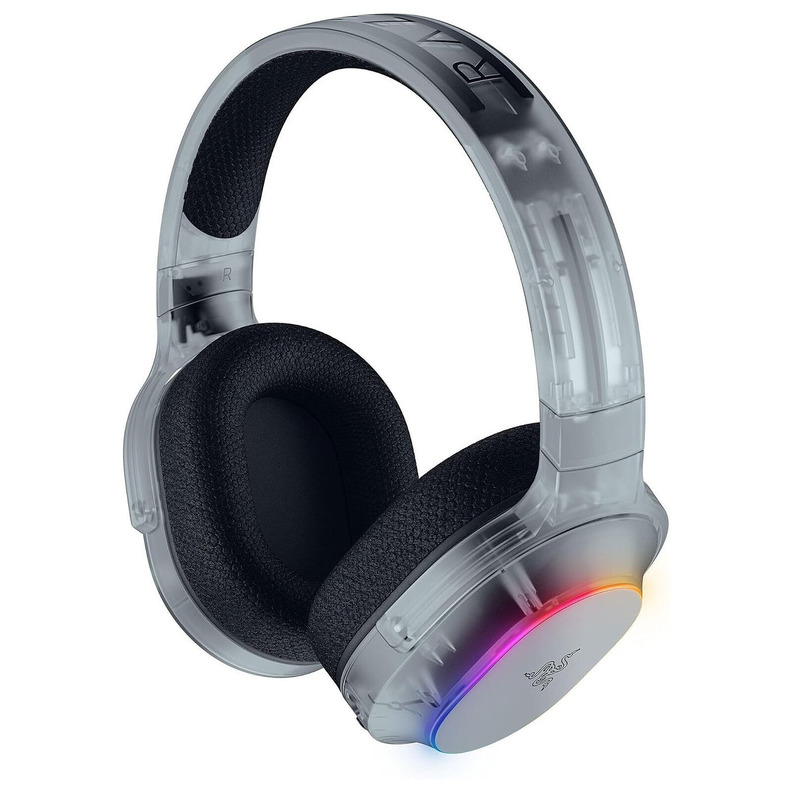 Razer Barracuda X Chroma Inalámbrico – Auriculares Gaming RGB 2.4 GHz / Bluetooth para PlayStation, Switch y PC - Imagen 2