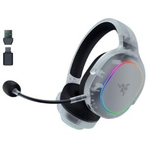 Razer Barracuda X Chroma Inalámbrico – Auriculares Gaming RGB 2.4 GHz / Bluetooth para PlayStation, Switch y PC