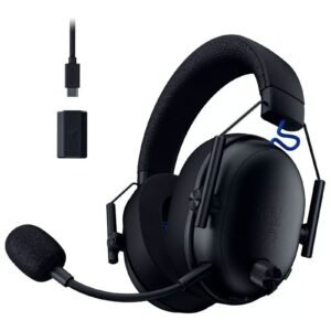 Razer BlackShark V3 para PlayStation – Auriculares Inalámbricos Gaming 2.4 GHz, Bluetooth, 50 mm, Baja Latencia