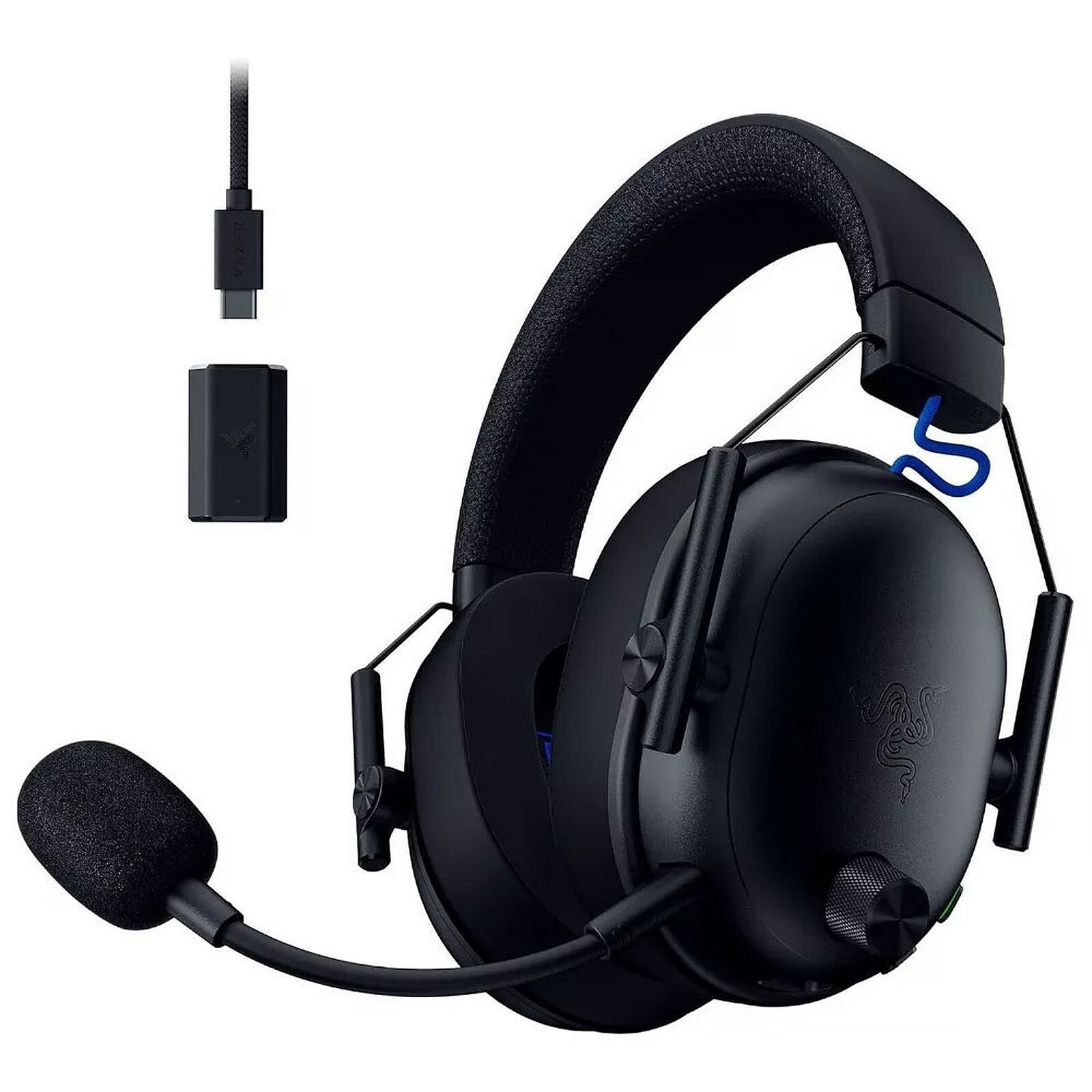 Razer BlackShark V3 para PlayStation – Auriculares Inalámbricos Gaming 2.4 GHz, Bluetooth, 50 mm, Baja Latencia