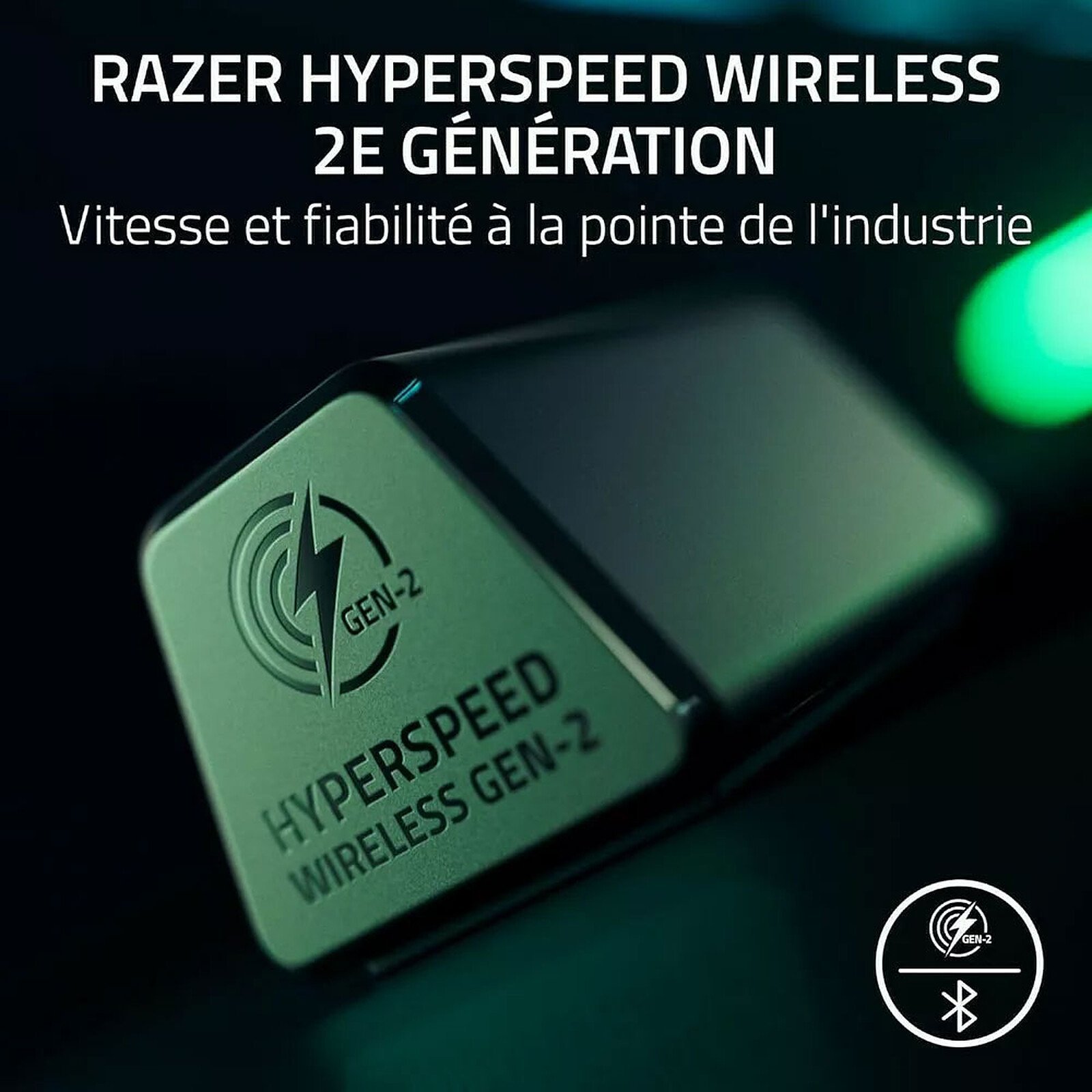 Razer BlackShark V3 Pro para PlayStation – Auriculares Inalámbricos Gaming con ANC - Imagen 3