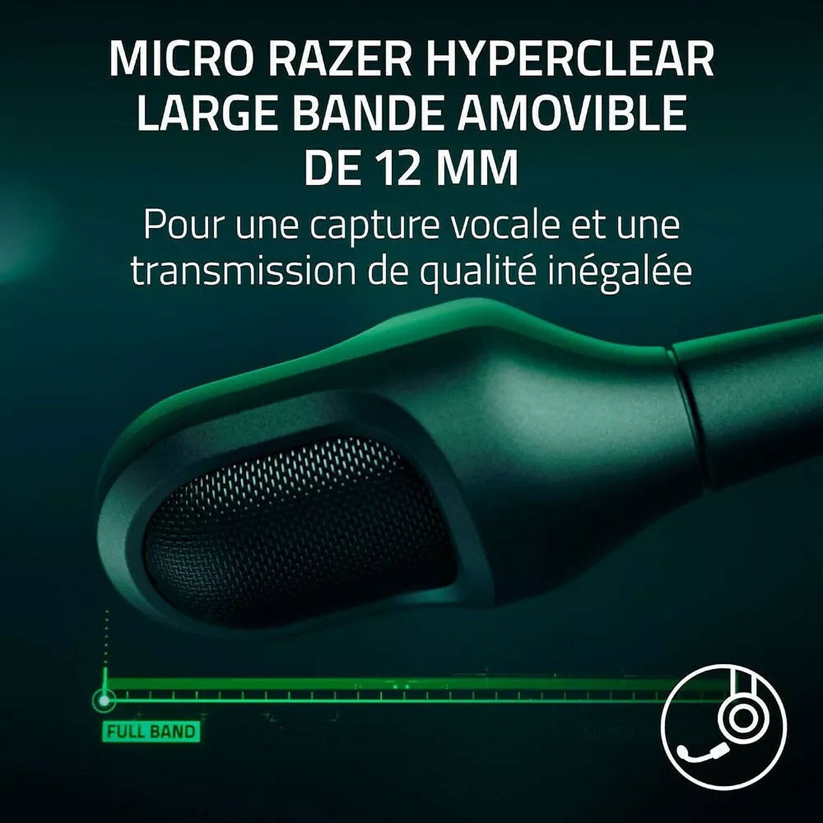 Razer BlackShark V3 Pro para PlayStation – Auriculares Inalámbricos Gaming con ANC - Imagen 4