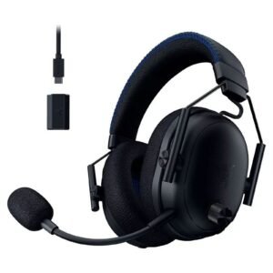 Razer BlackShark V3 Pro para PlayStation – Auriculares Inalámbricos Gaming con ANC