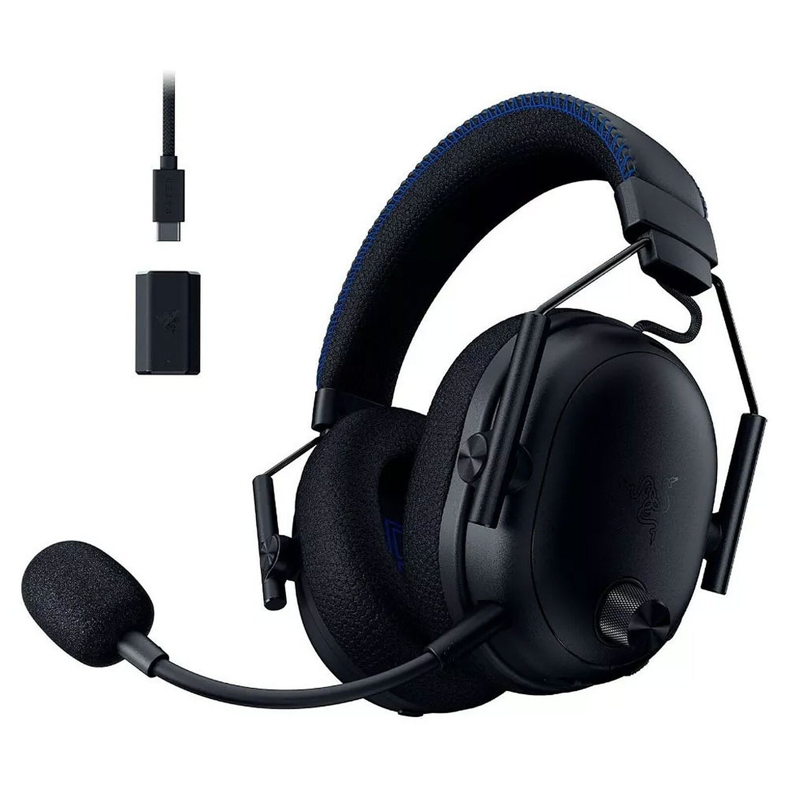 Razer BlackShark V3 Pro para PlayStation – Auriculares Inalámbricos Gaming con ANC