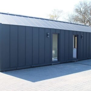 Schlüsselfertiges Tiny House 10,90 × 2,90 m – Hochwertige Isolierung, Küche & Bad inklusive