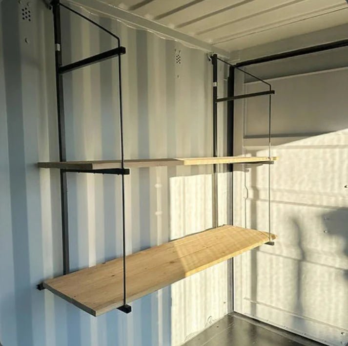 Contenedor maritimo de 20 pies para tiendra o quiosco zen-box - Imagen 2