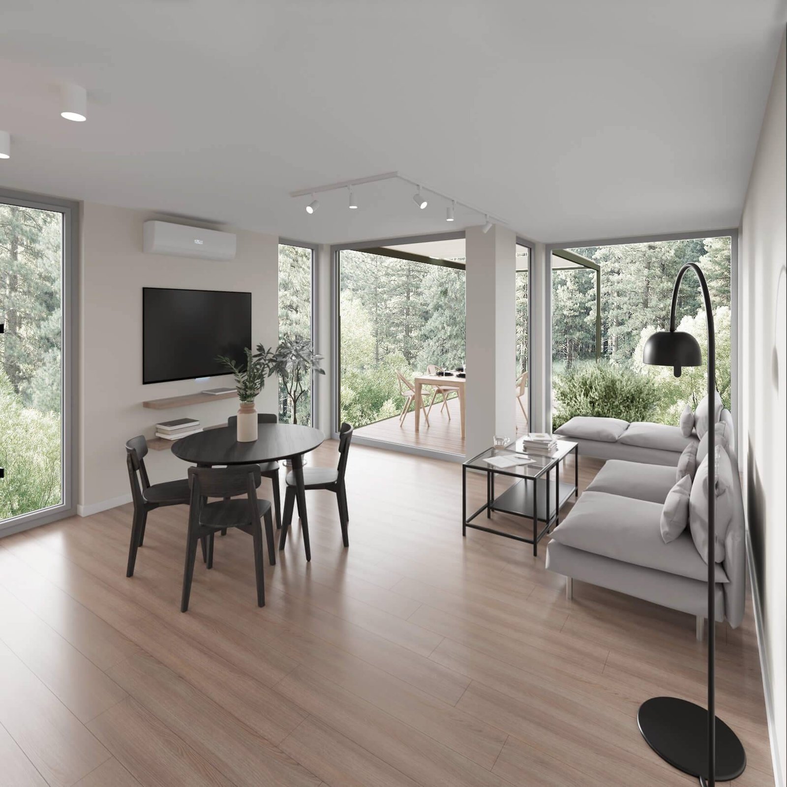 Schlüsselfertiges Containerhaus 60 m² – Ganzjährig bewohnbar, 2 Schlafzimmer, Design-Wohncontainer - Imagen 5