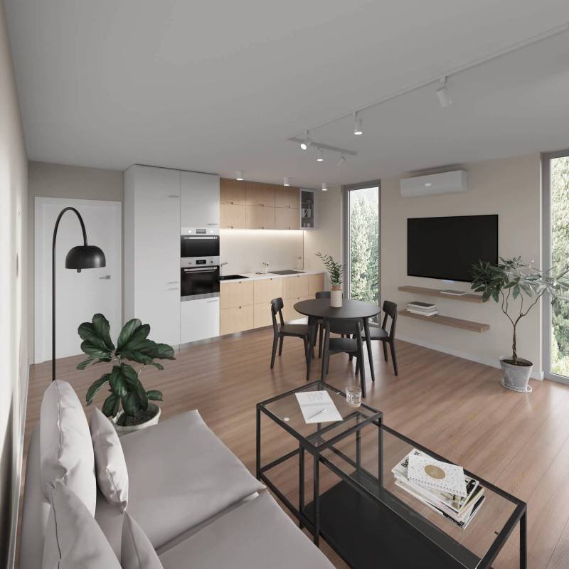 Schlüsselfertiges Containerhaus 60 m² – Ganzjährig bewohnbar, 2 Schlafzimmer, Design-Wohncontainer - Imagen 4