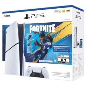 PlayStation 5 + Fortnite + 1000 V-Bucks – Consola Sony 8K, 4K 120 FPS, SSD 825 GB