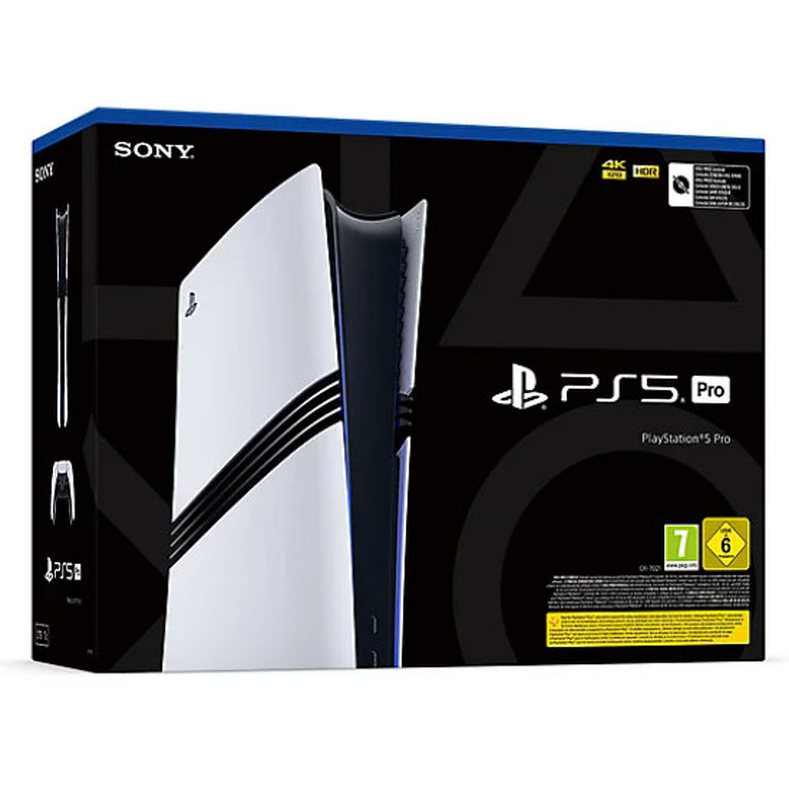 PlayStation 5 Pro 2TB – Consola Sony 8K, 4K 120 FPS, Rendimiento Avanzado - Imagen 4