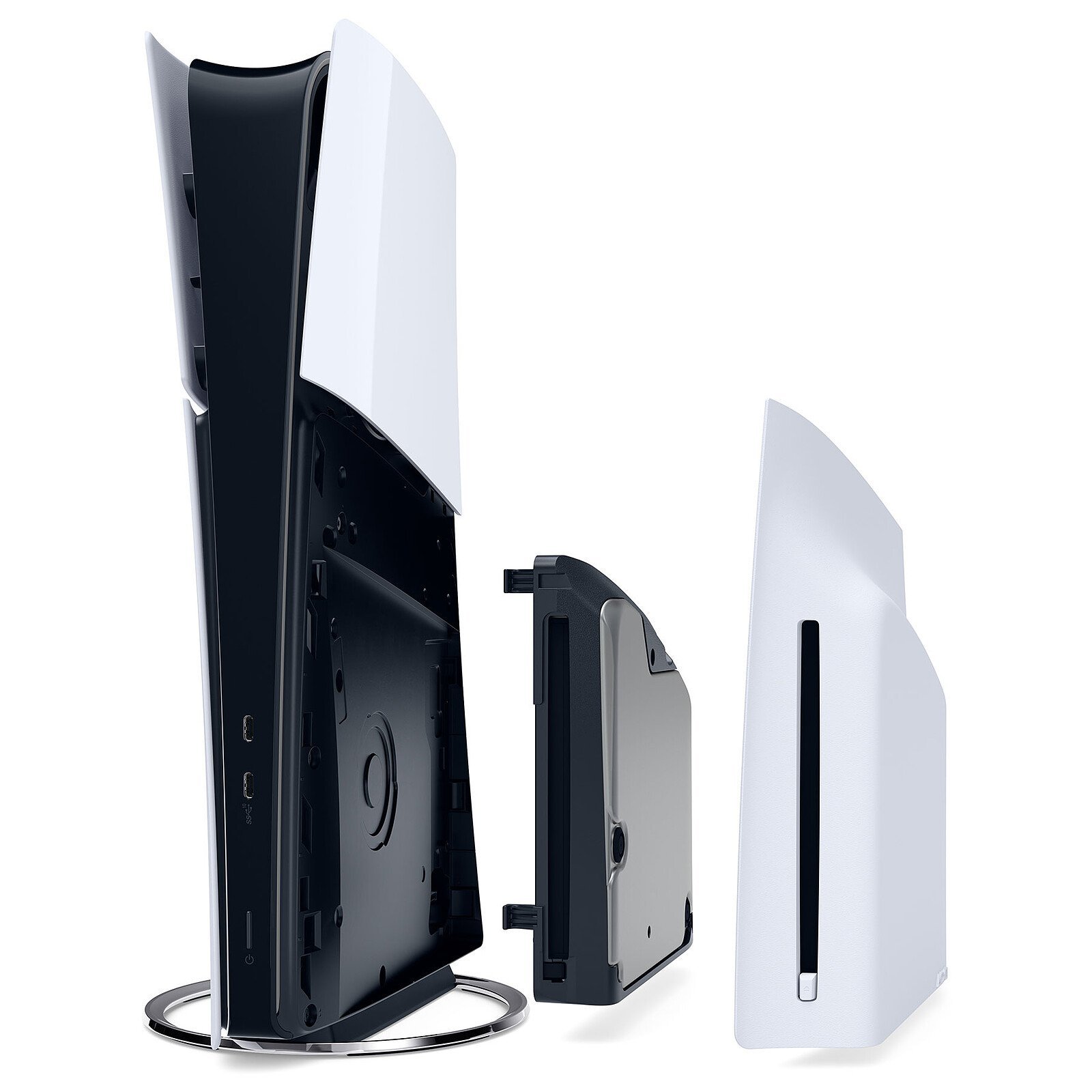 PlayStation 5 Slim – Consola Sony 8K, 4K 120 FPS, SSD 825 GB - Imagen 4