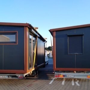 Tiny House Container 32 m² – 2 Schlafzimmer, schlüsselfertig & ganzjährig isoliert
