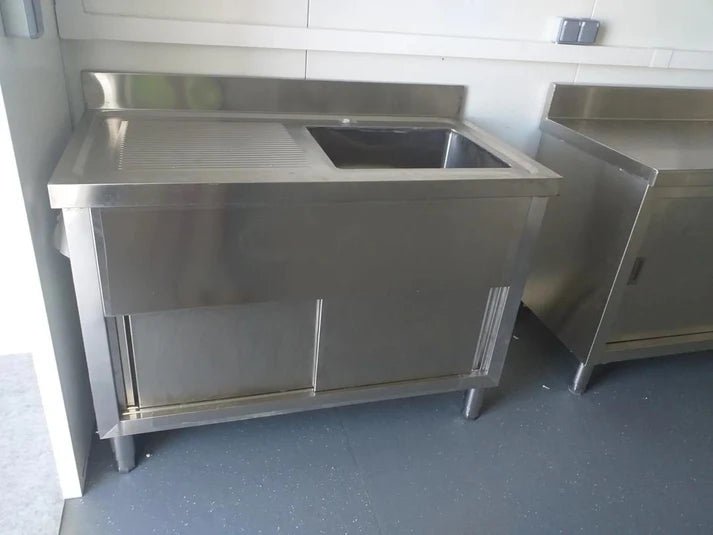 Contenedor 20 pies Snack-Box ideal para bar o quiosco - Imagen 3