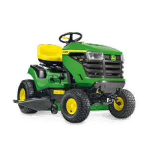 John Deere X107 Aufsitz-Rasenpflegemaschine – 11,11 kW Motor, 107 cm Schnittbreite