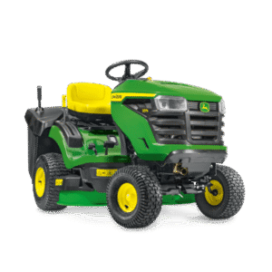 John Deere X117R Aufsitz-Rasenpflegemaschine – 10,84 kW Motor, 92 cm Schnittbreite