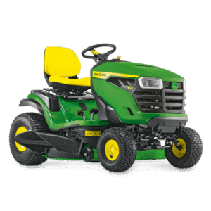 John Deere X127 Aufsitz-Rasenpflegemaschine – 12,36 kW Motor, 107 cm Schnittbreite