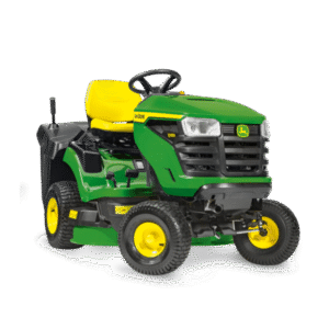 John Deere X147R Aufsitz-Rasenpflegemaschine – 12,36 kW Motor, 92 cm Schnittbreite