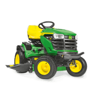 John Deere X167 Aufsitz-Rasenpflegemaschine – 15 kW Motor, 122 cm Schnittbreite