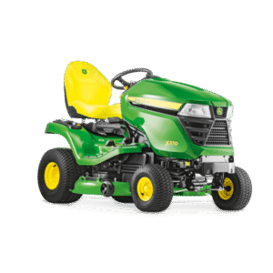 X370 Rasentraktor – 14,1 kW Motor, 107 cm Schnittbreite, Hydraulik-Hubsystem